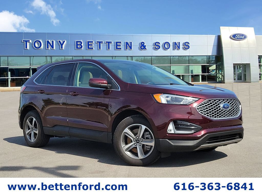 Used 2023 Ford Edge SEL w/ Convenience Package AWD/4WD image 1