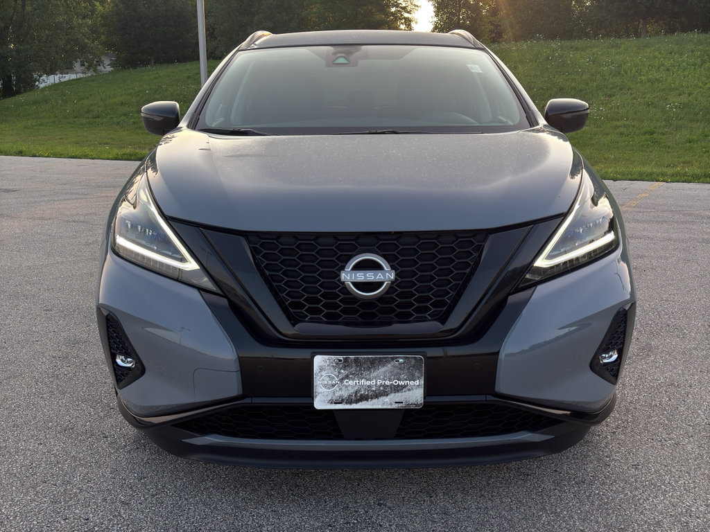 Certified 2023 Nissan Murano SV w/ SV Midnight Edition Package AWD/4WD image 3