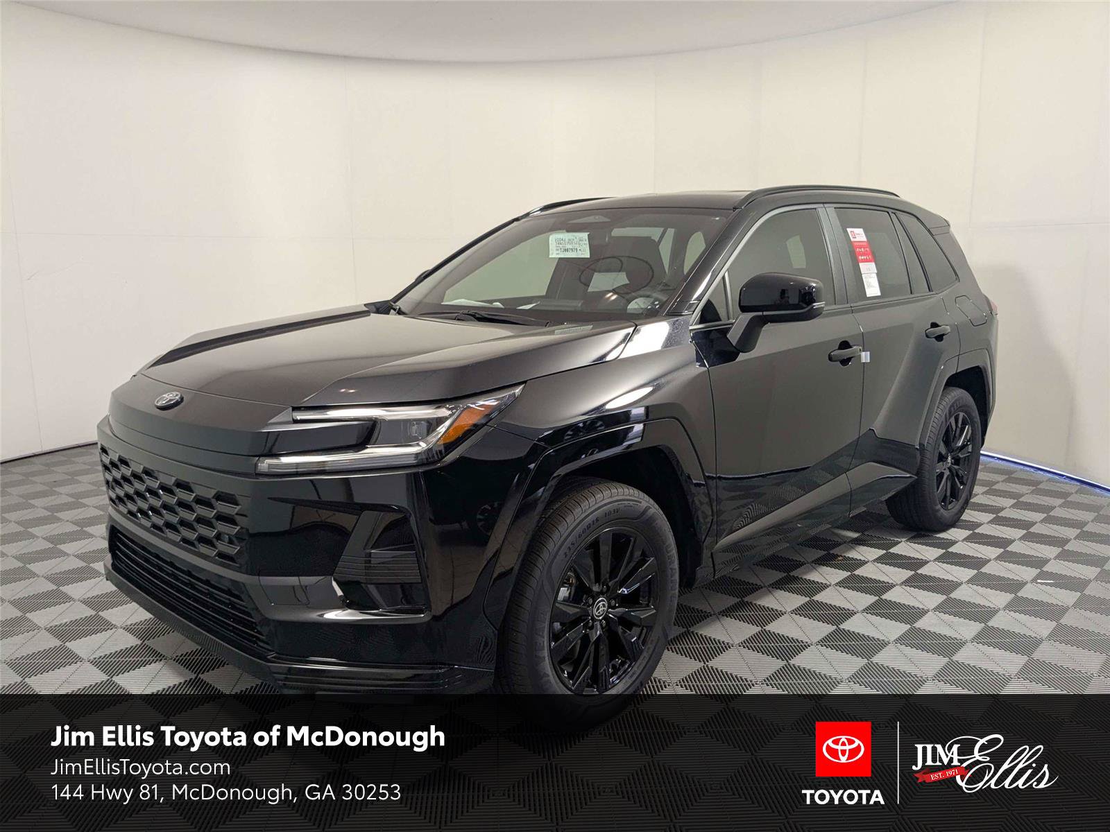 New 2026 Toyota RAV4 AWD Plug-in Hybrid
