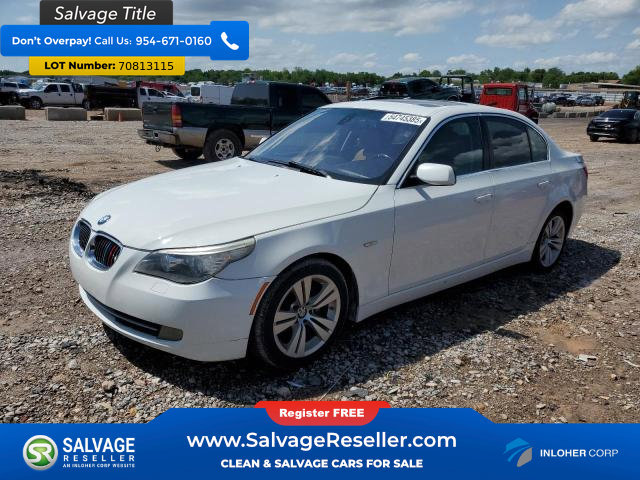Used 2009 BMW 528i Sedan RWD image 1