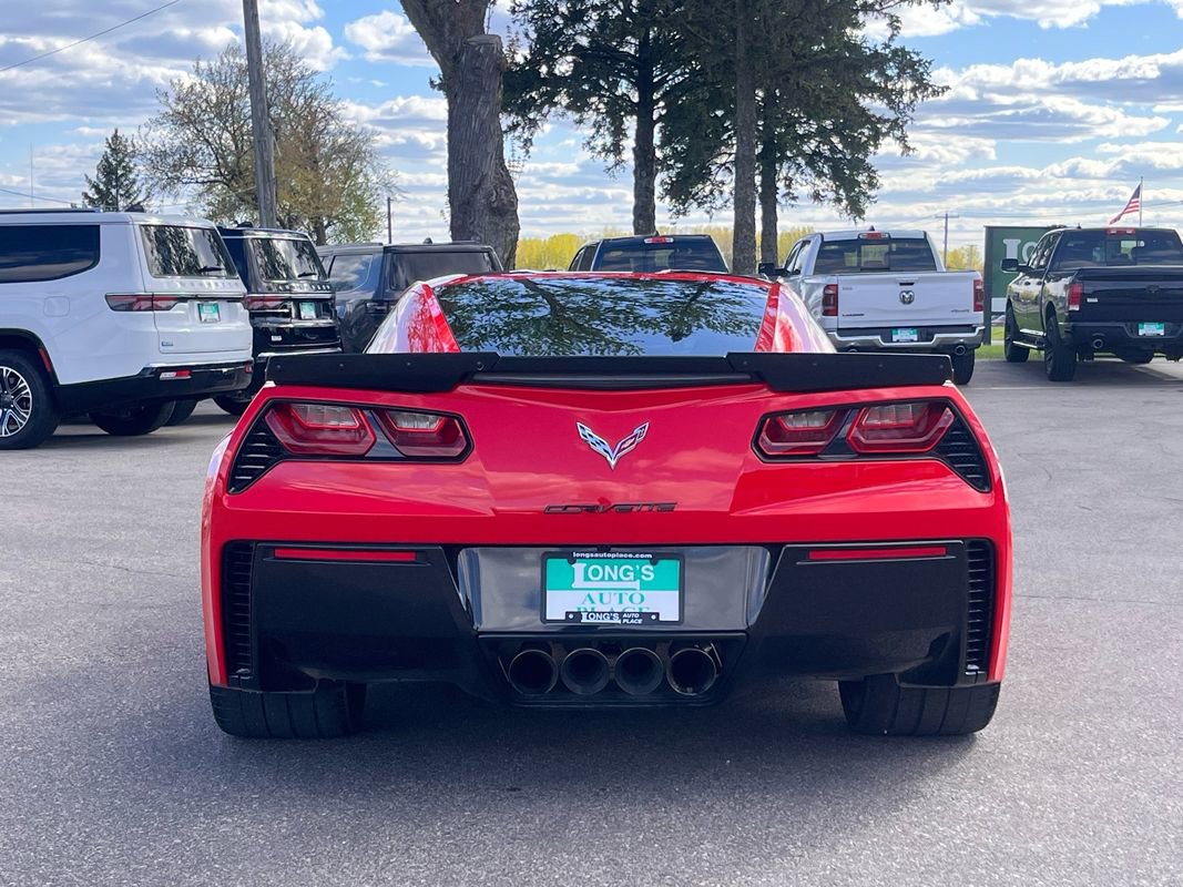 Used 2017 Chevrolet Corvette Grand Sport RWD image 7