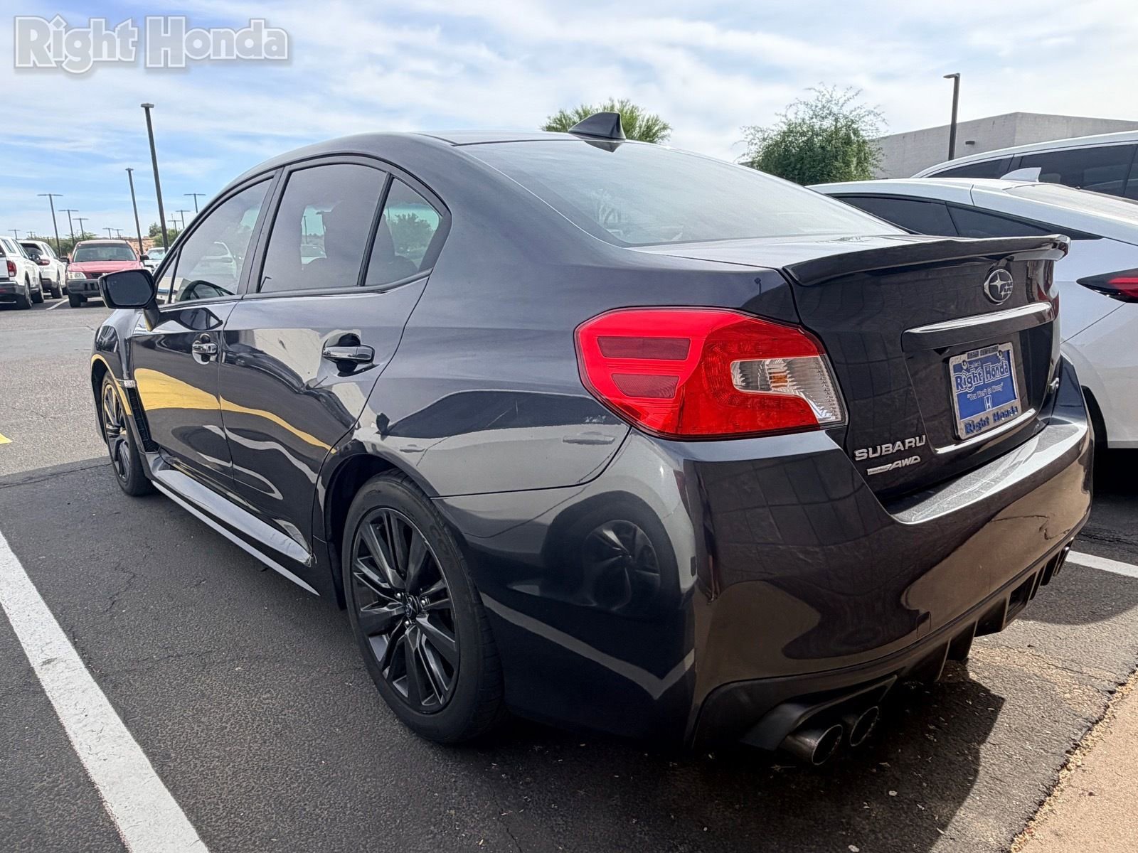 Used 2017 Subaru WRX AWD/4WD image 3