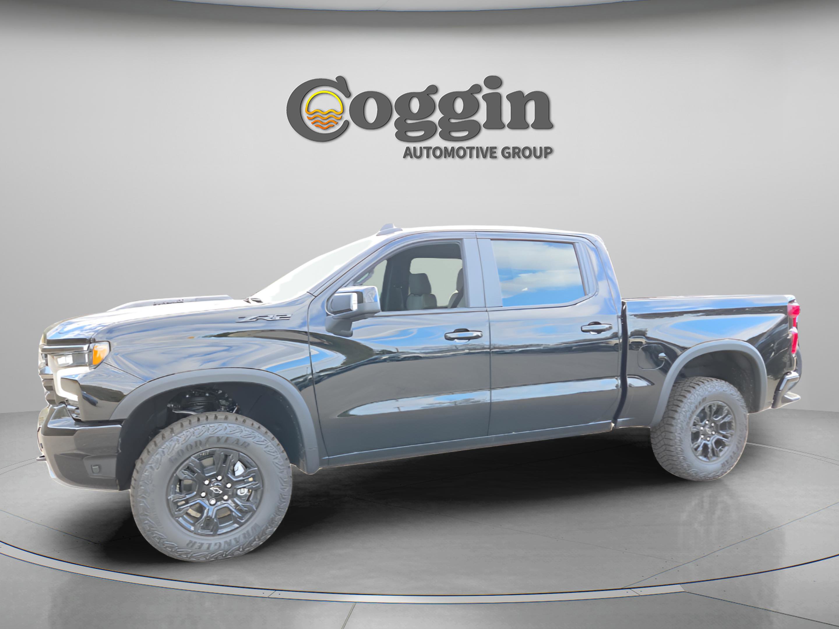 New 2026 Chevrolet Silverado 1500 ZR2 w/ Dark Appearance Package image 1