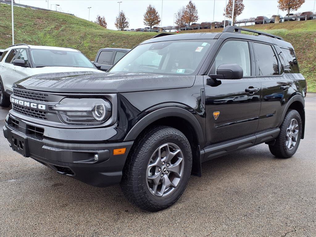 Certified 2024 Ford Bronco Sport Badlands w/ Premium Package image 3