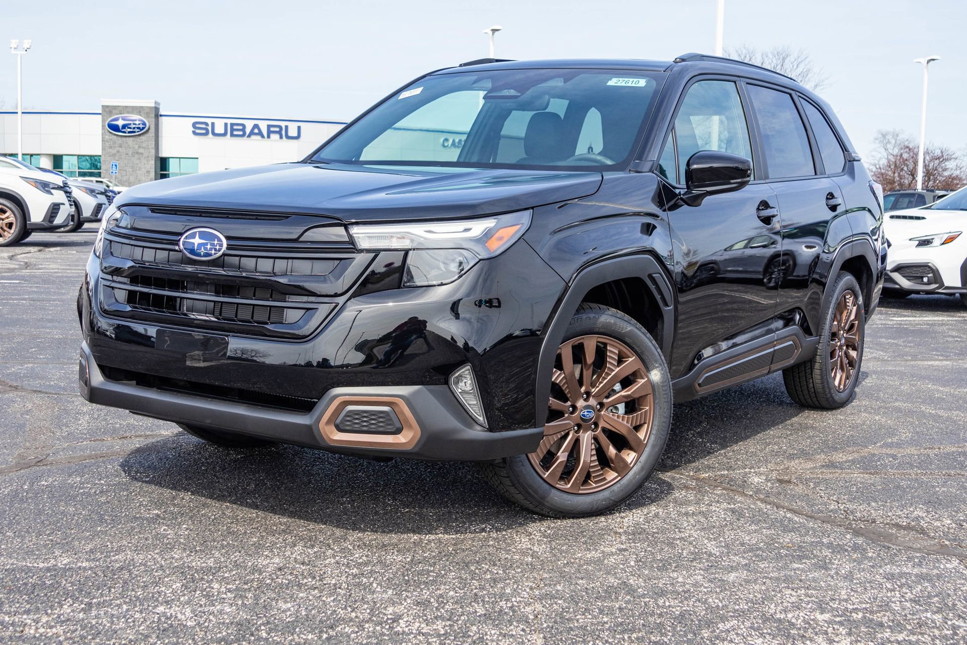 New 2026 Subaru Forester Sport AWD/4WD image 2
