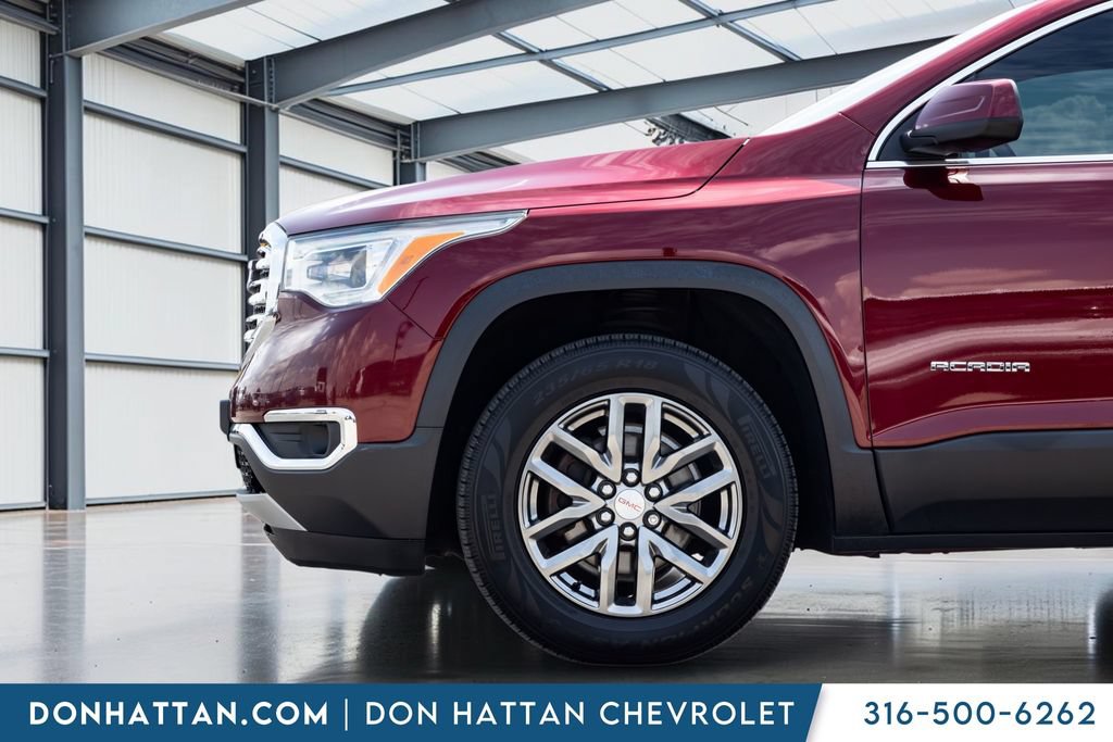 Used 2017 GMC Acadia SLT FWD image 28