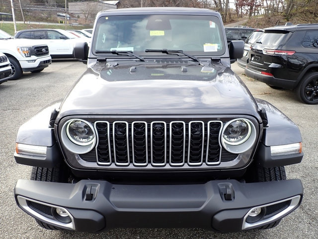 New 2026 Jeep Wrangler Unlimited Sahara w/ Safety Group AWD/4WD image 10