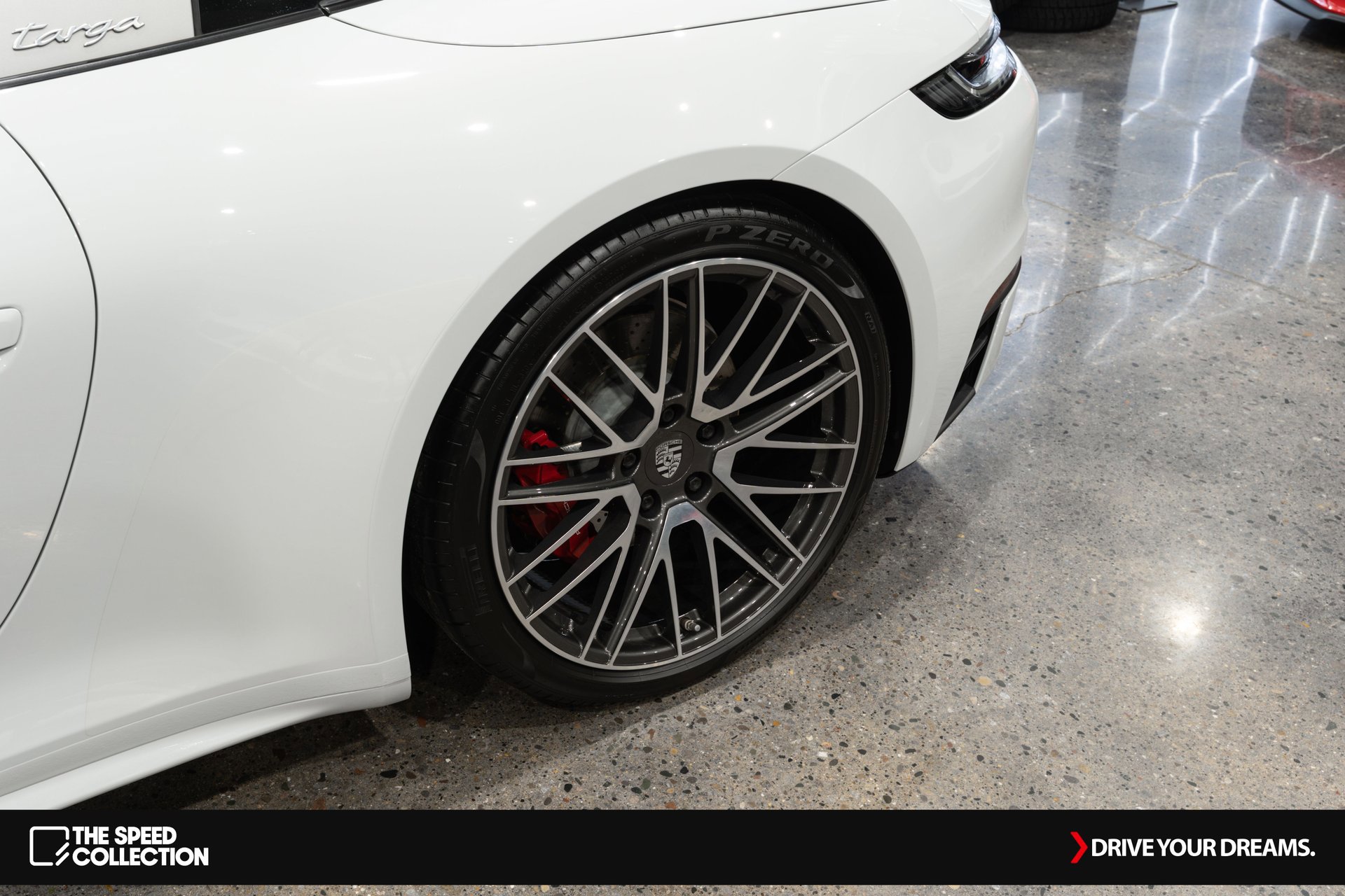 Used 2021 Porsche 911 Targa 4S image 57