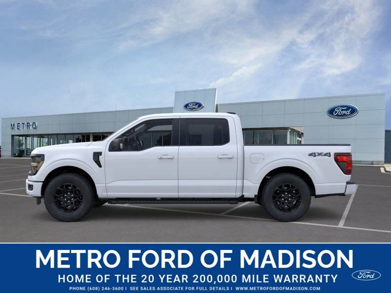 New 2026 Ford F150 XLT w/ Equipment Group 302A MID image 4