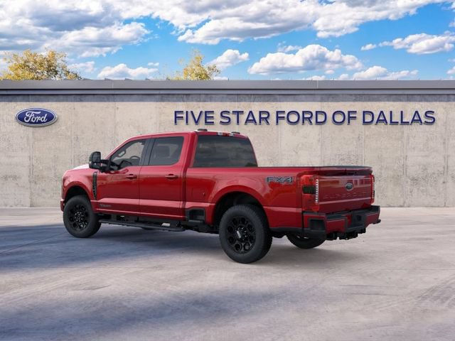 New 2026 Ford F250 Lariat w/ Black Appearance Package AWD/4WD image 4