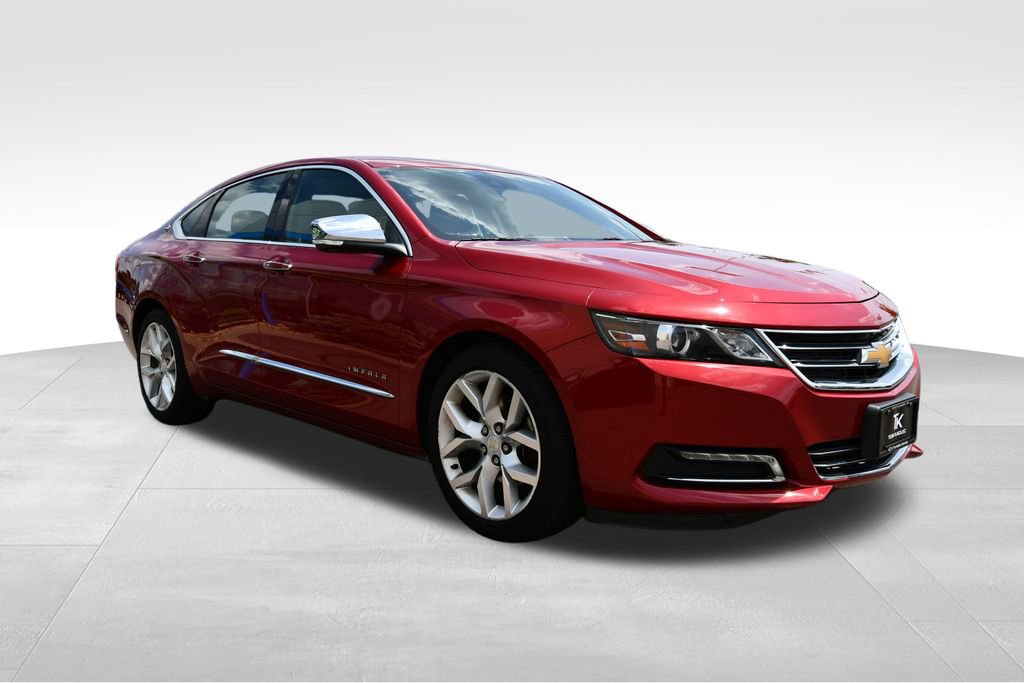 Used 2015 Chevrolet Impala LTZ FWD image 10