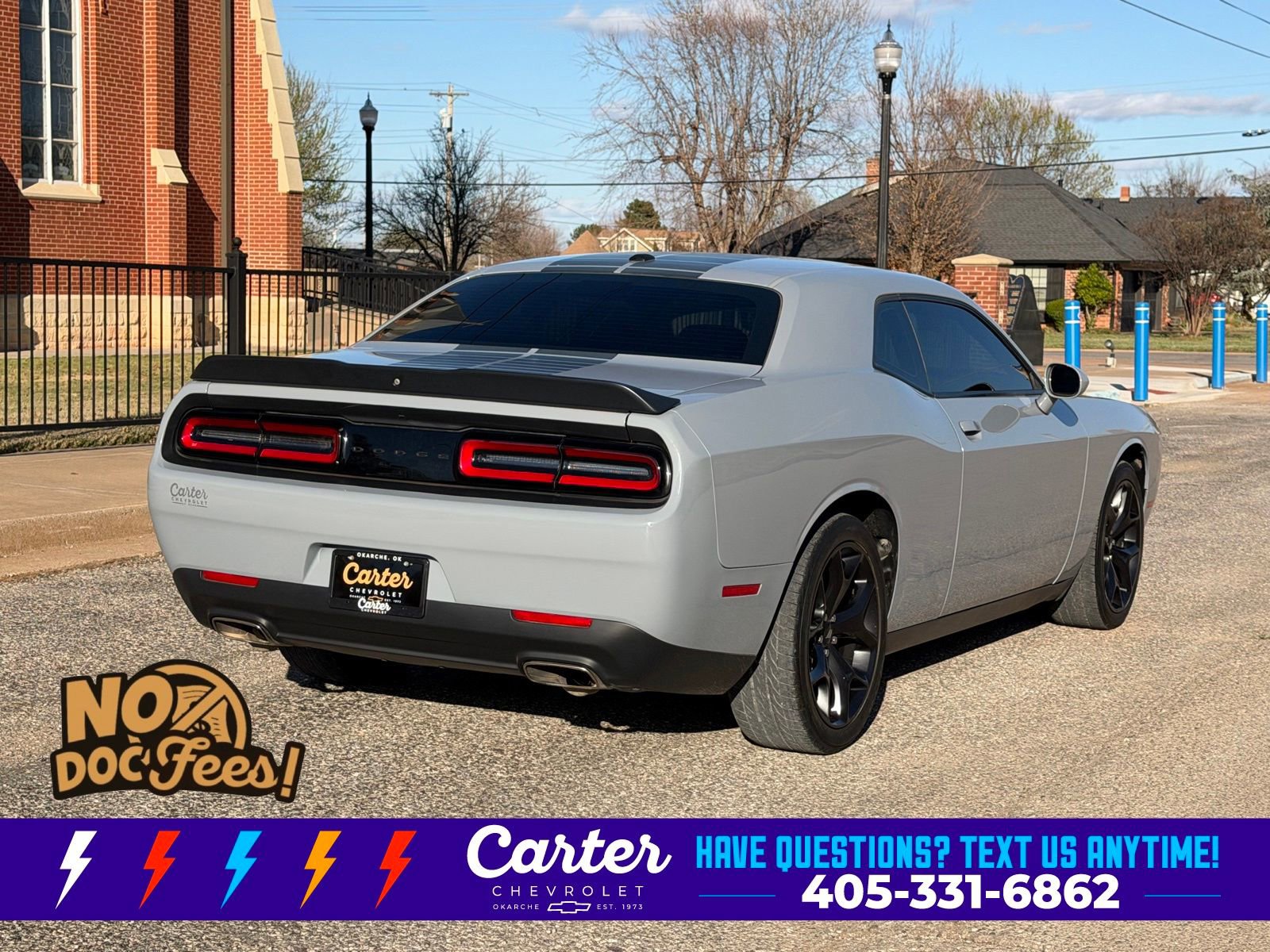 Used 2020 Dodge Challenger SXT w/ Blacktop Package image 12