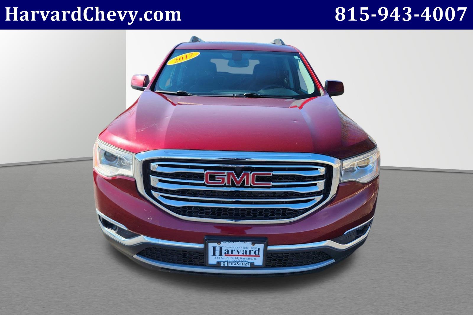 Used 2017 GMC Acadia SLT image 2
