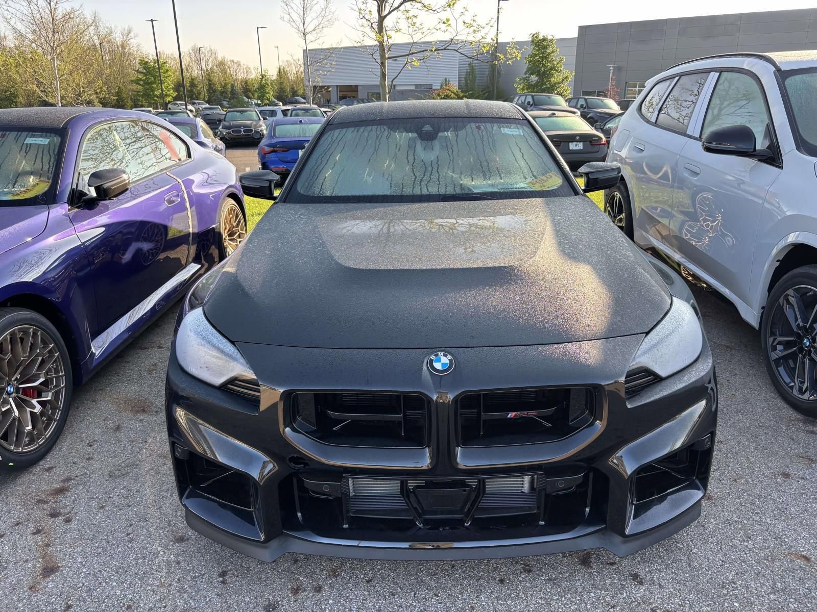New 2026 BMW M2 CS RWD image 2