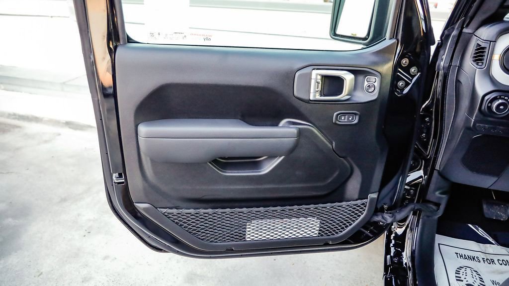 New 2026 Jeep Wrangler Unlimited Sport AWD/4WD image 25