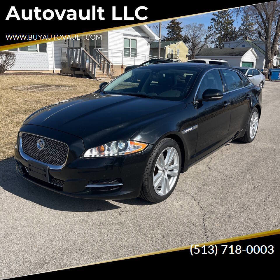 Used 2013 Jaguar XJ L Portfolio AWD/4WD image 1