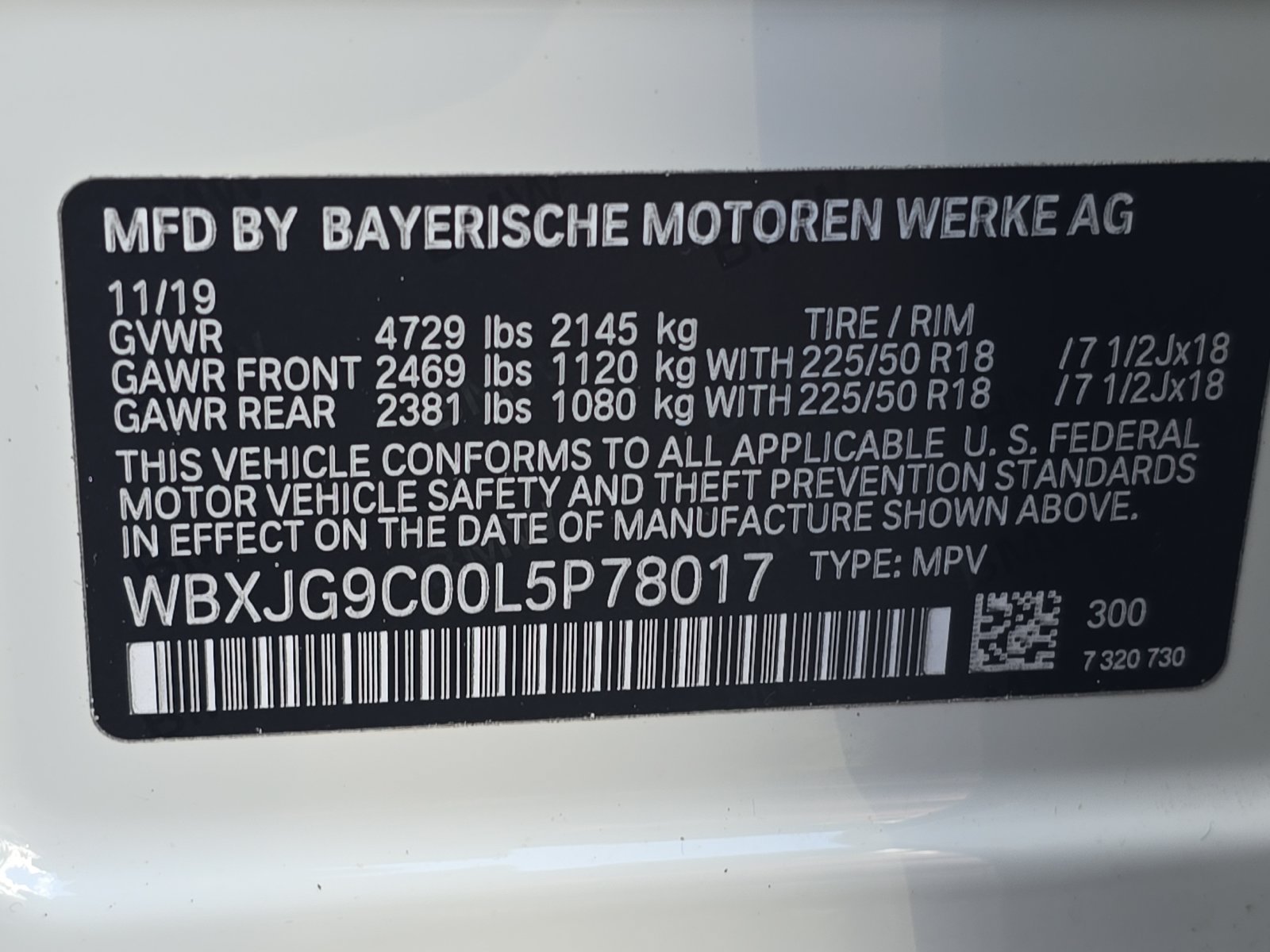 Used 2020 BMW X1 xDrive28i w/ Convenience Package AWD/4WD image 32