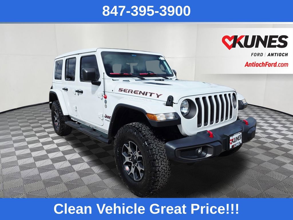 Used 2019 Jeep Wrangler Unlimited Rubicon AWD/4WD image 1