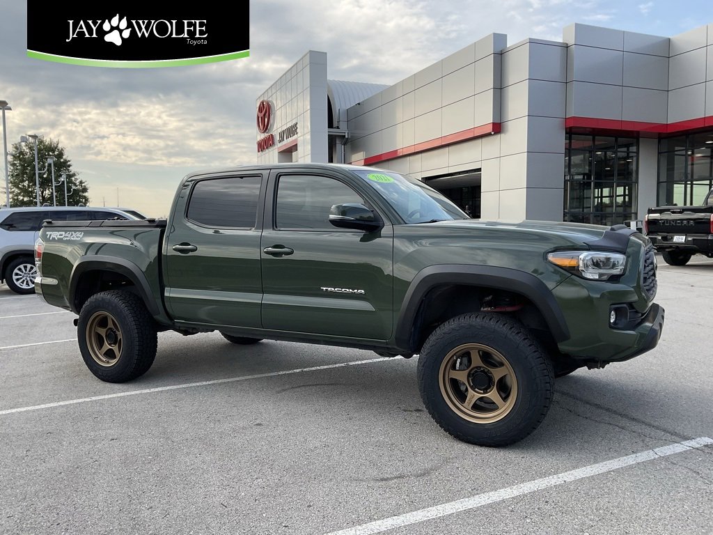 Used 2021 Toyota Tacoma TRD Off-Road