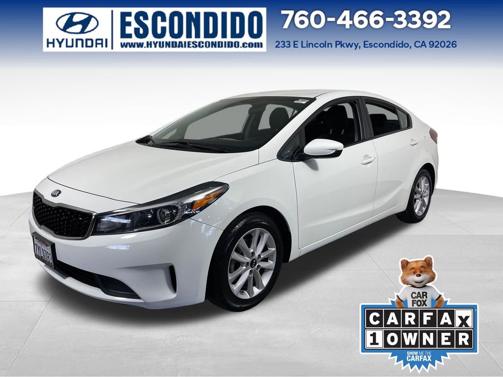 Used 2017 Kia Forte S