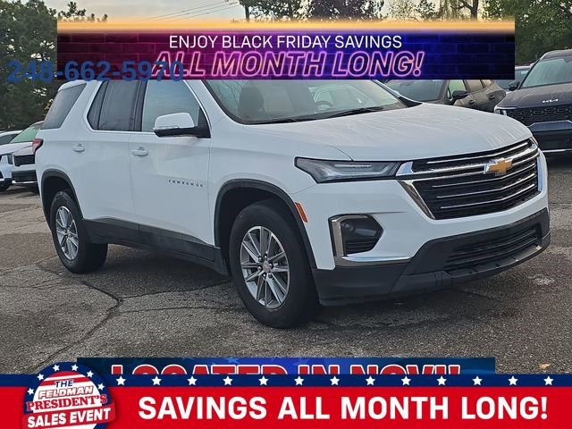 Used 2023 Chevrolet Traverse LT image 7