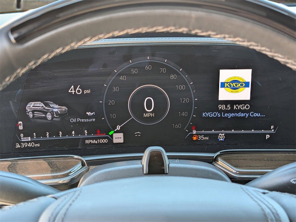 Certified 2023 Cadillac Escalade ESV Premium Luxury Platinum image 23