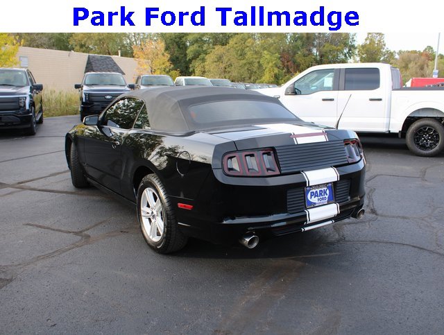Used 2014 Ford Mustang Convertible w/ Equipment Group 102A image 3