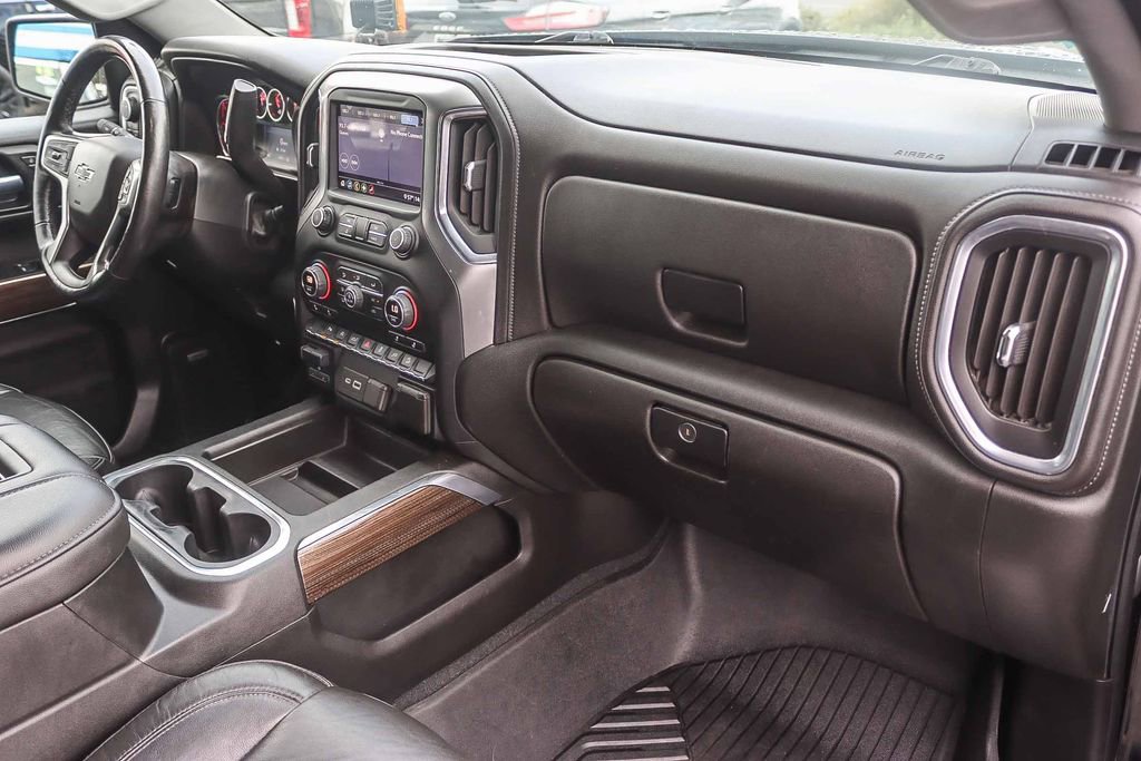 Used 2020 Chevrolet Silverado 1500 LT Trail Boss w/ Midnight Edition image 42