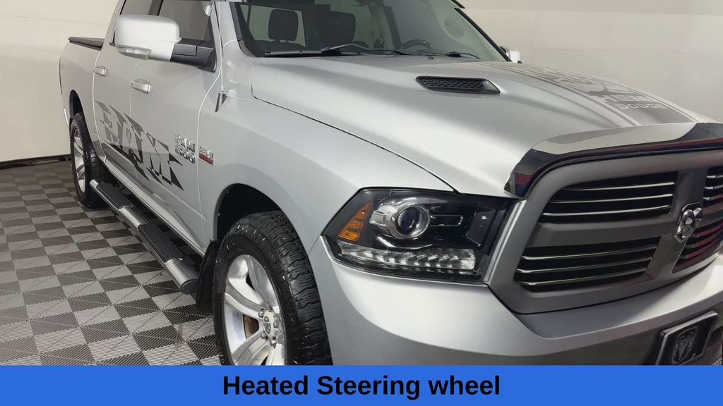 Used 2017 RAM 1500 Sport w/ Convenience Group AWD/4WD image 5