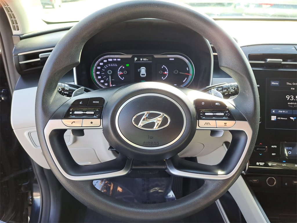 Used 2023 Hyundai Tucson Blue image 15