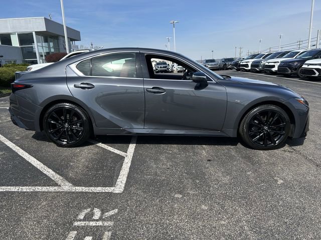 Used 2025 Lexus IS 350 F Sport w/ Navigation Package AWD/4WD image 8