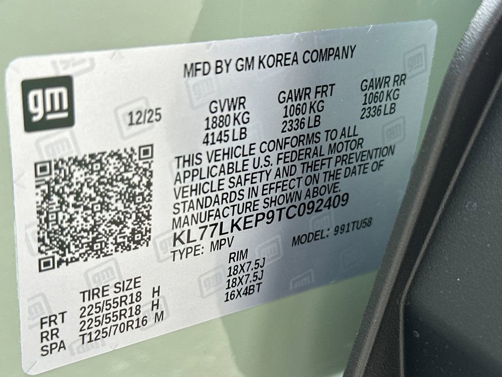 New 2026 Chevrolet Trax ACTIV image 26