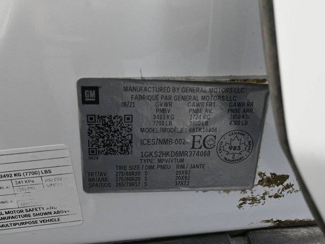 Used 2021 GMC Yukon XL AT4 AWD/4WD image 60
