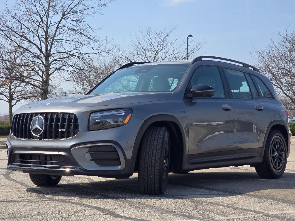 New 2026 Mercedes-Benz GLB 35 AMG 4MATIC image 12