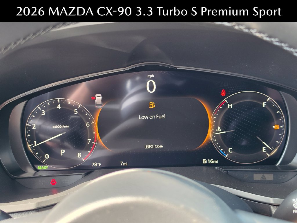 New 2026 MAZDA CX-90 3.3 Turbo S w/ Premium Package AWD/4WD image 26