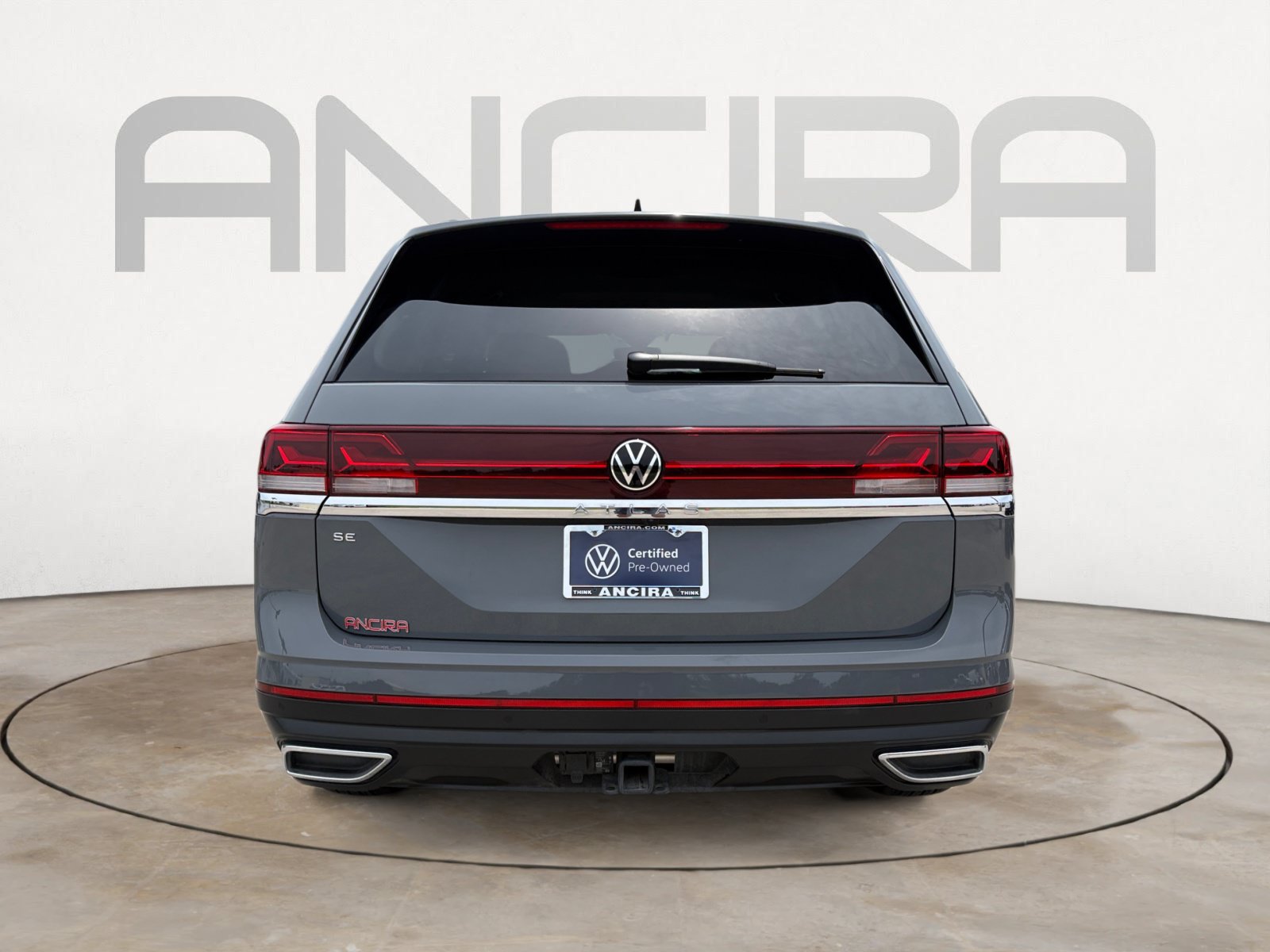 Certified 2025 Volkswagen Atlas SE FWD image 9
