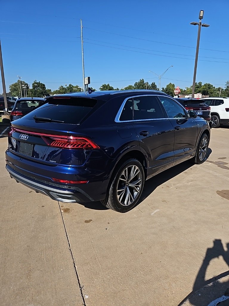 Used 2022 Audi Q8 Premium Plus w/ Premium Plus Package image 5