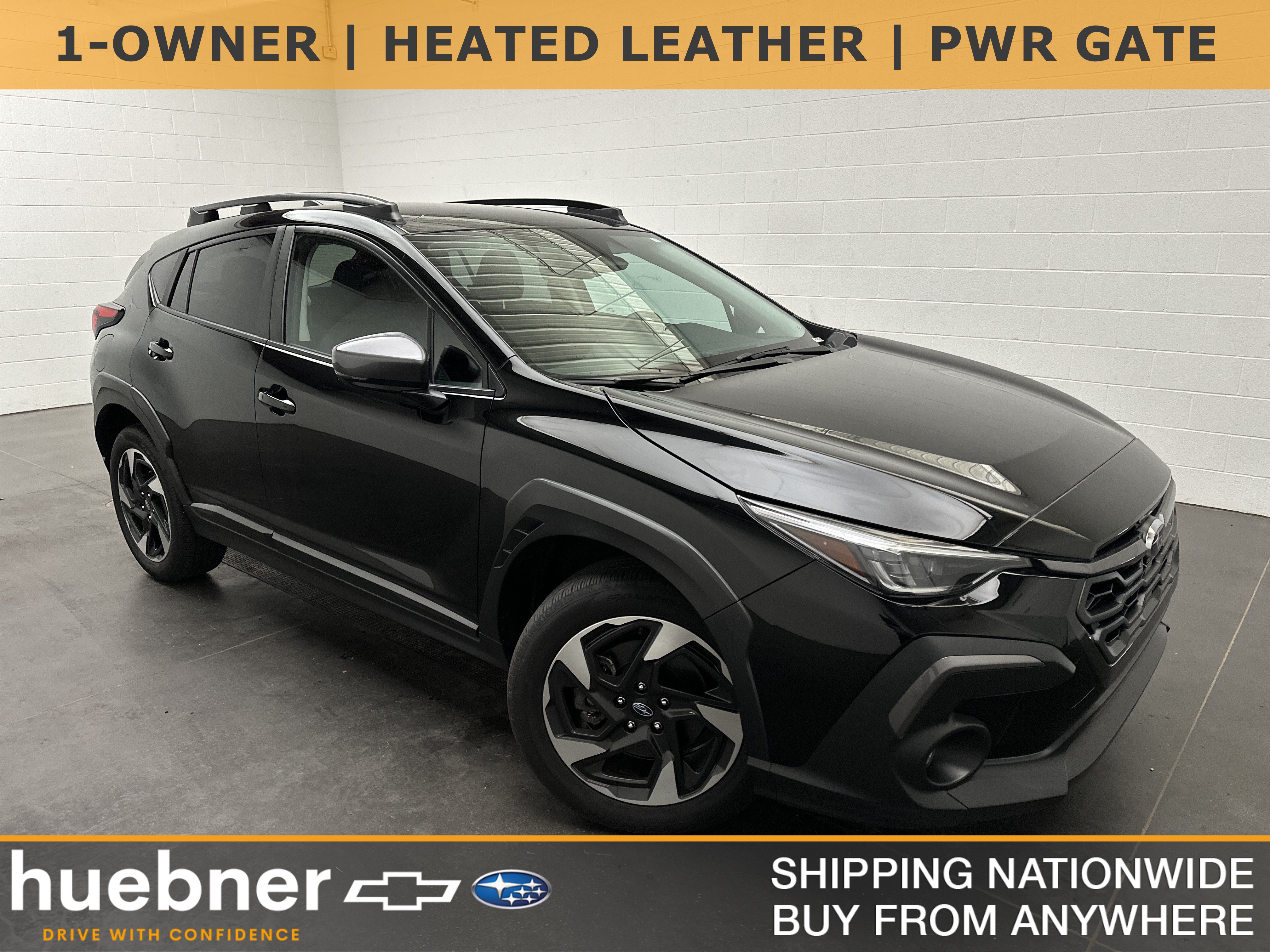 Used 2024 Subaru Crosstrek 2.5i Limited w/ Crosstrek Mirror Package