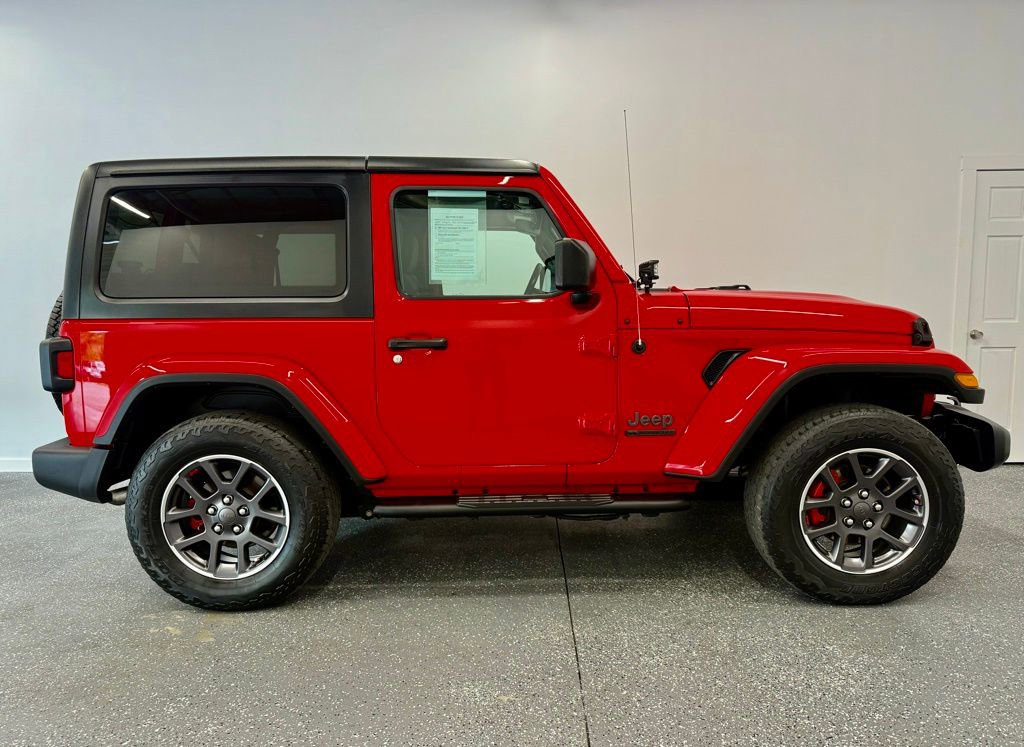 Used 2021 Jeep Wrangler Sport image 5