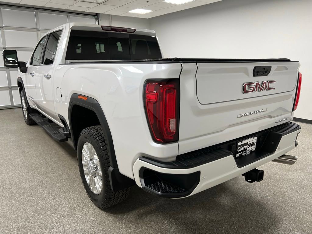 Used 2020 GMC Sierra 3500 Denali w/ Denali Ultimate Package AWD/4WD image 8