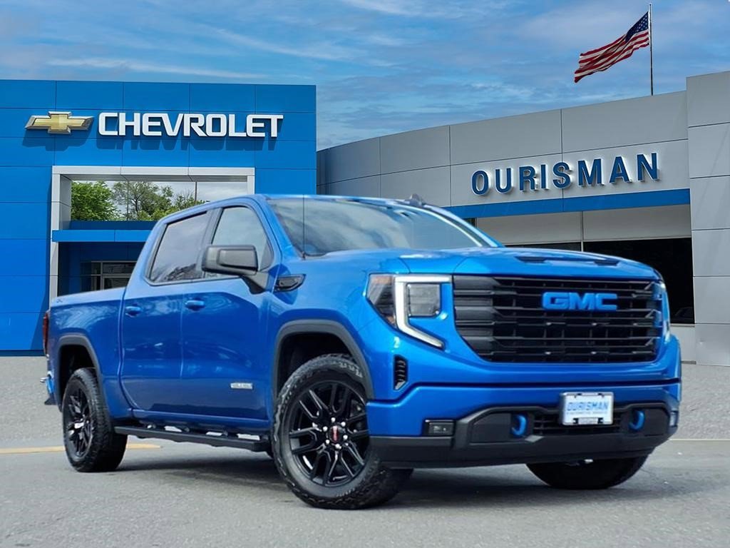Certified 2024 GMC Sierra 1500 Elevation