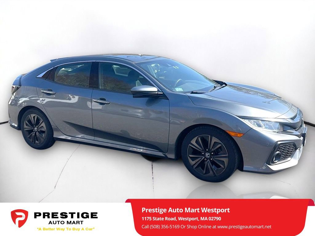 Used 2019 Honda Civic EX