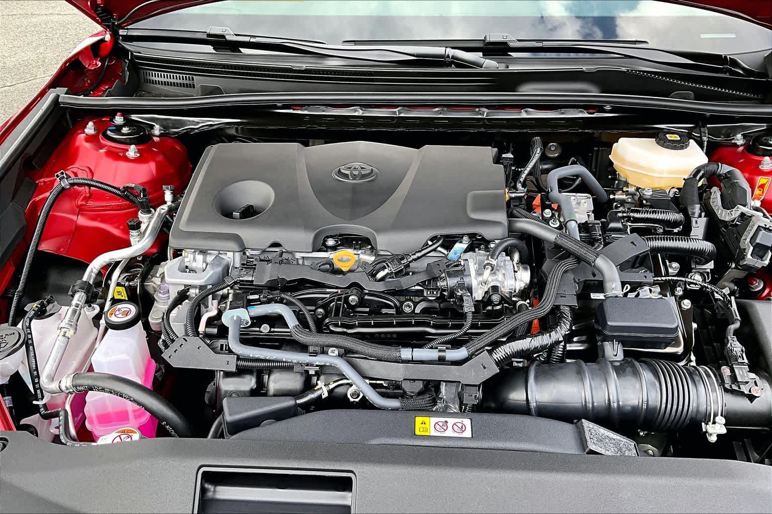 New 2026 Toyota Camry SE FWD image 16