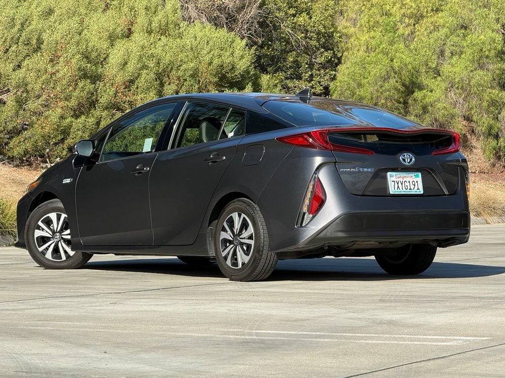 Used 2017 Toyota Prius Prime Premium w/ Carpet Mat Package FWD image 2