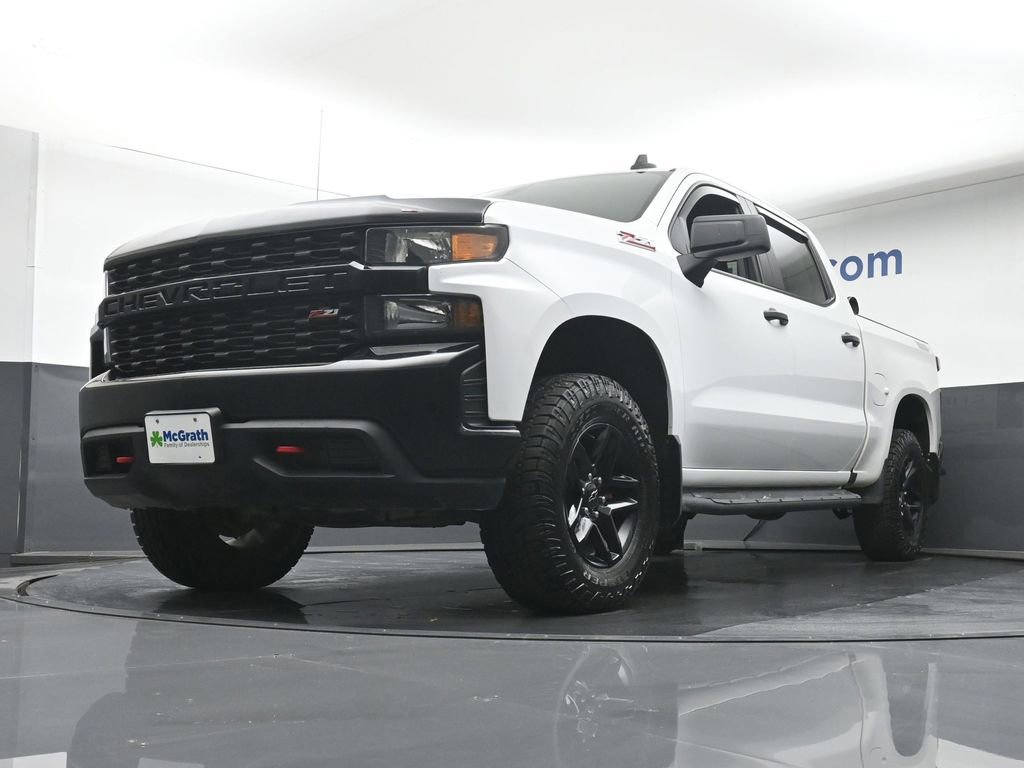 Used 2020 Chevrolet Silverado 1500 Custom Trail Boss w/ Custom Convenience Package image 6