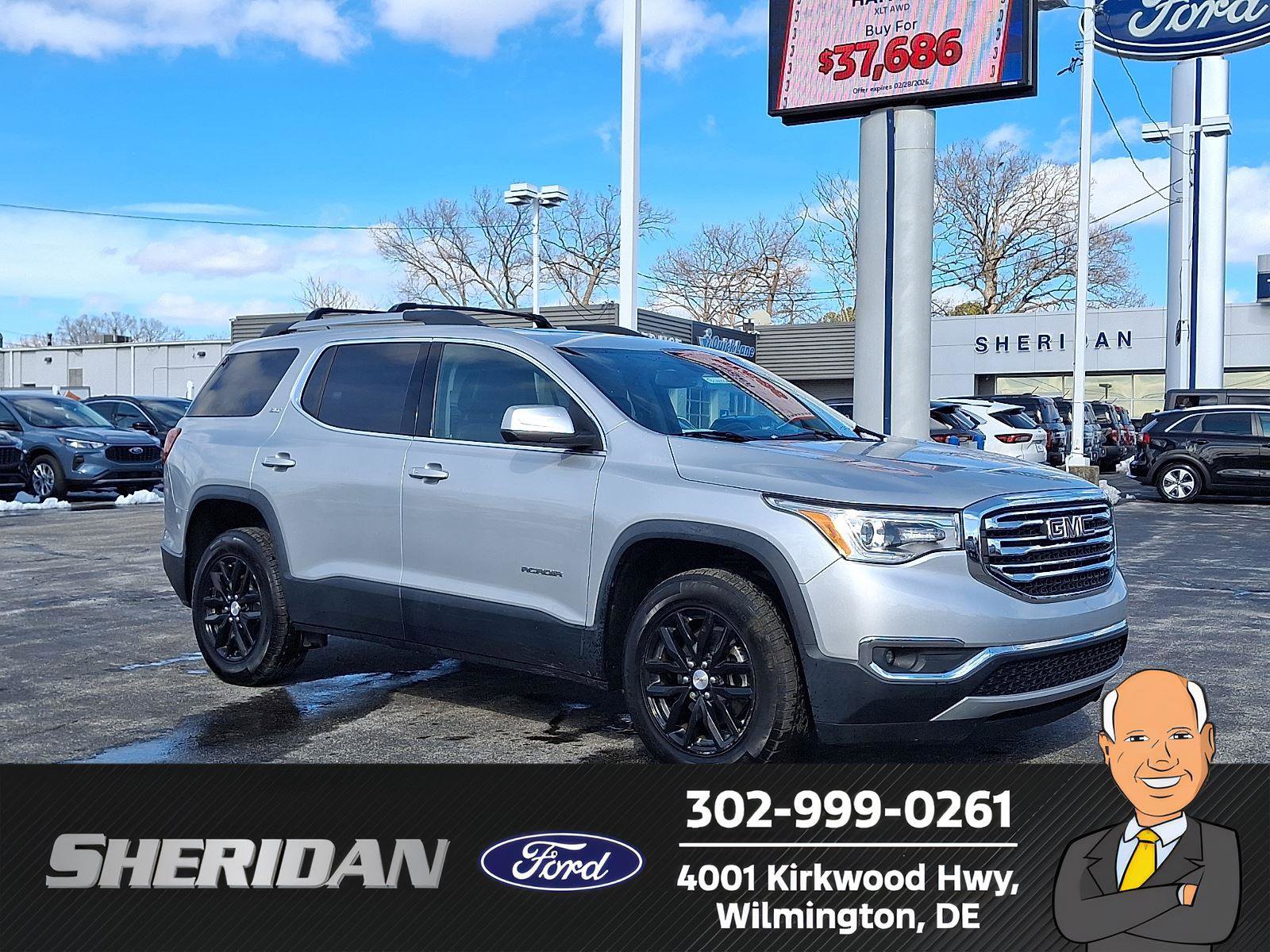 Used 2019 GMC Acadia SLT video 1
