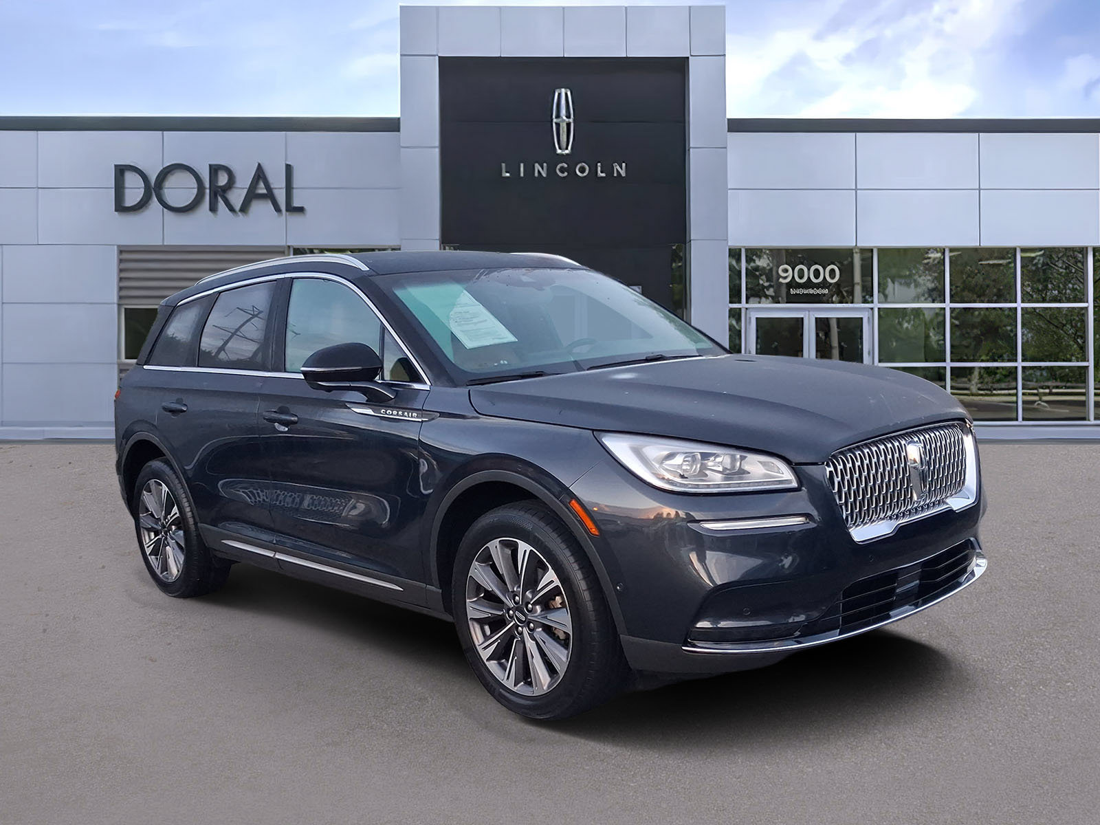 Used 2021 Lincoln Corsair Reserve w/ Equipment Group 201A