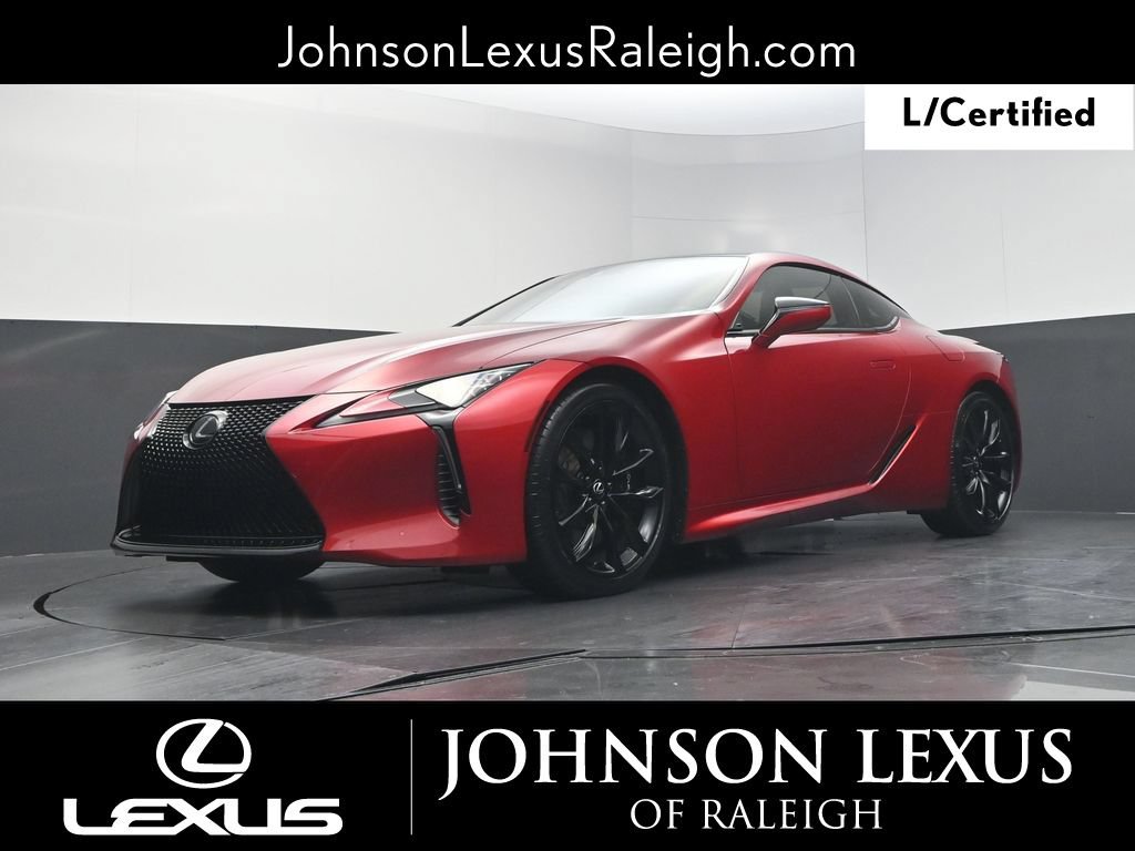 Certified 2022 Lexus LC 500 Coupe w/ Dynamic Handling Package RWD image 15