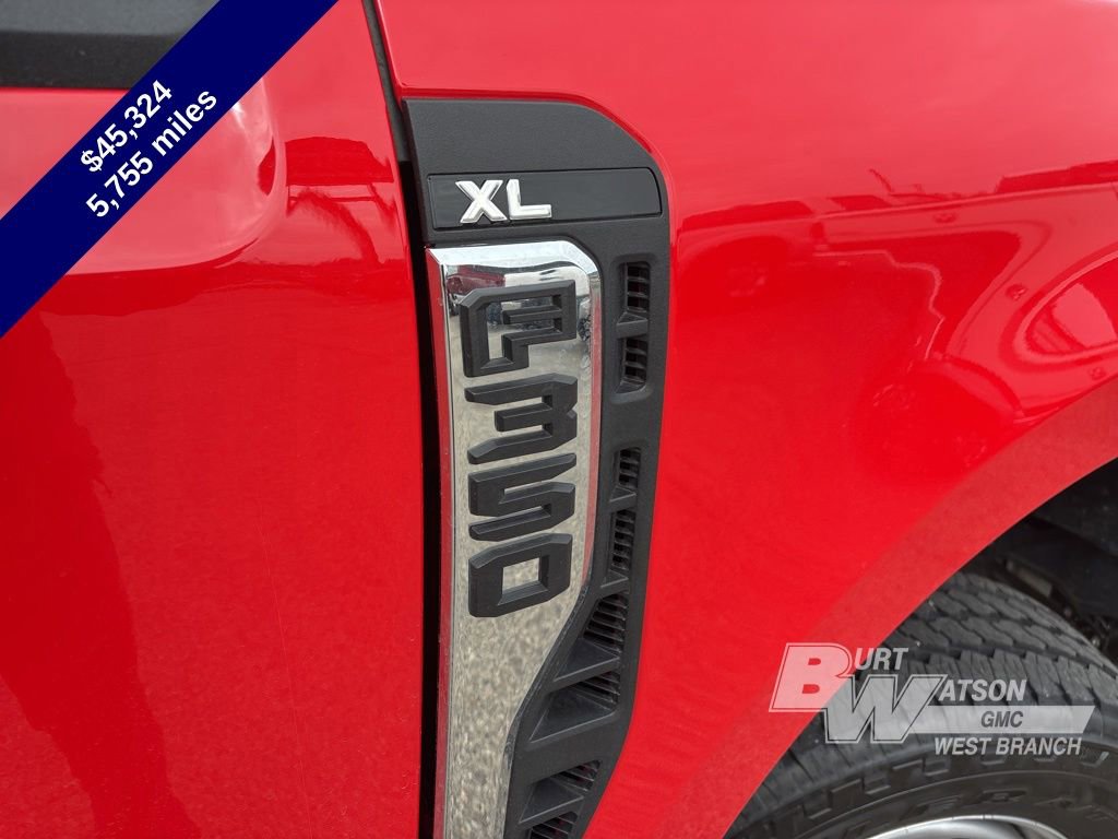 Used 2024 Ford F350 XL w/ Snow Plow Prep Package AWD/4WD image 10