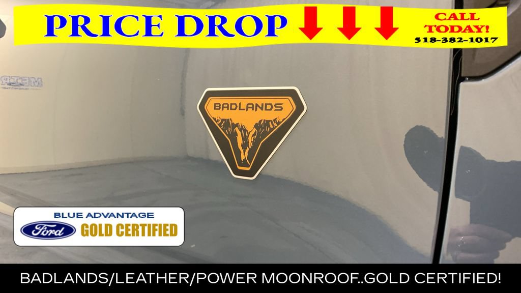 Certified 2025 Ford Bronco Sport Badlands w/ Badlands Tech Package AWD/4WD image 10